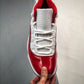 Nike Air Jordan 11 Cherry White Varsity Red Black
