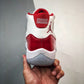 Nike Air Jordan 11 Cherry White Varsity Red Black