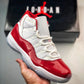 Nike Air Jordan 11 Cherry White Varsity Red Black