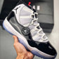 Nike Air Jordan 11 Concord White Black Dark Concord