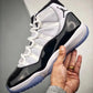 Nike Air Jordan 11 Concord White Black Dark Concord