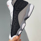 Nike Air Jordan 13 Black Flint Black University Red Flint Grey White