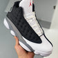 Nike Air Jordan 13 Black Flint Black University Red Flint Grey White