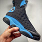 Nike Air Jordan 13 Black University Blue