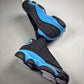 Nike Air Jordan 13 Black University Blue