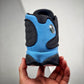 Nike Air Jordan 13 Black University Blue