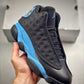 Nike Air Jordan 13 Black University Blue