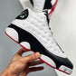 Nike Air Jordan 13 He Got Game White Black True Red