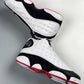 Nike Air Jordan 13 He Got Game White Black True Red
