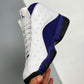 Nike Air Jordan 13 Lakers White Black Court Purple University Gold