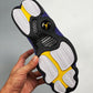 Nike Air Jordan 13 Lakers White Black Court Purple University Gold