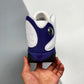 Nike Air Jordan 13 Lakers White Black Court Purple University Gold