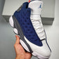 Nike Air Jordan 13 Navy Flint Grey White University Blue