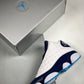 Nike Air Jordan 13 White Obsidian Dark Powder Blue