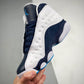 Nike Air Jordan 13 White Obsidian Dark Powder Blue