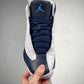 Nike Air Jordan 13 White Obsidian Dark Powder Blue