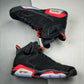 Nike Air Jordan 6 Black Infrared