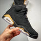Nike Air Jordan 6 DMP Black Metallic Gold