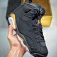 Nike Air Jordan 6 DMP Black Metallic Gold