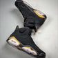 Nike Air Jordan 6 DMP Black Metallic Gold