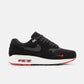 Nike Air Max 1 Premium Black  University Red  Sail Oil Grey STASP