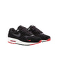 Nike Air Max 1 Premium Black  University Red  Sail Oil Grey STASP