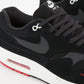 Nike Air Max 1 Premium Black  University Red  Sail Oil Grey STASP