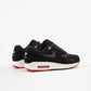 Nike Air Max 1 Premium Black  University Red  Sail Oil Grey STASP
