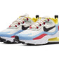 Nike Air Max 270 React Bauhaus Phantom Black Light Blue
