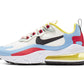 Nike Air Max 270 React Bauhaus Phantom Black Light Blue