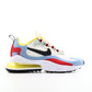 Nike Air Max 270 React Bauhaus Phantom Black Light Blue