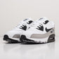 Nike Air Max 90 Essential White Black Matt Silver