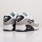 Nike Air Max 90 Essential White Black Matt Silver