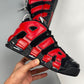 Nike Air More Uptempo Alternates Navy And Red AIR