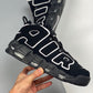 Nike Air More Uptempo Black White