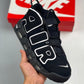 Nike Air More Uptempo Black White