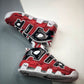 Nike Air More Uptempo Bulls Varsity Red White Black