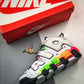 Nike Air More Uptempo Gradient Midsoles White Total Orange