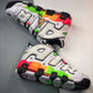 Nike Air More Uptempo Gradient Midsoles White Total Orange
