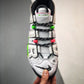Nike Air More Uptempo Gradient Midsoles White Total Orange