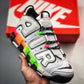 Nike Air More Uptempo Gradient Midsoles White Total Orange