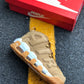 Nike Air More Uptempo PRM Wheat Flax Gum Light Brown