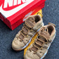 Nike Air More Uptempo PRM Wheat Flax Gum Light Brown