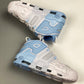 Nike Air More Uptempo Sky Blue Psychic Blue Grey White Multicolor