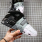 Nike Air More Uptempo Tri-Color Black Cool Grey White