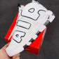 Nike Air More Uptempo White Black