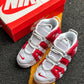 Nike Air More Uptempo White Red