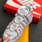 Nike Air More Uptempo White Varsity Red