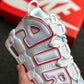 Nike Air More Uptempo White Varsity Red