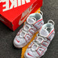 Nike Air More Uptempo White Varsity Red